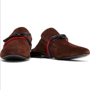 3.1 Phillip Lim suede slippers